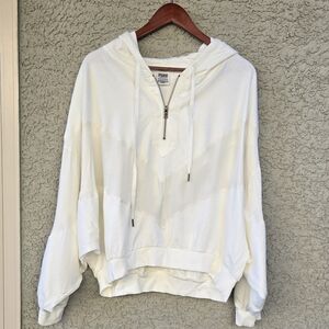 Victorias Secret PINK Chevron Half Zip Pullover